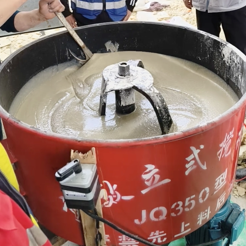 潍坊汽轮机余热压缩机导热油设备底座耐高温环氧树脂灌浆料